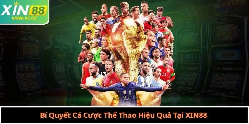 Bí Quyết Cá Cược Thể Thao Hiệu Quả Tại XIN88