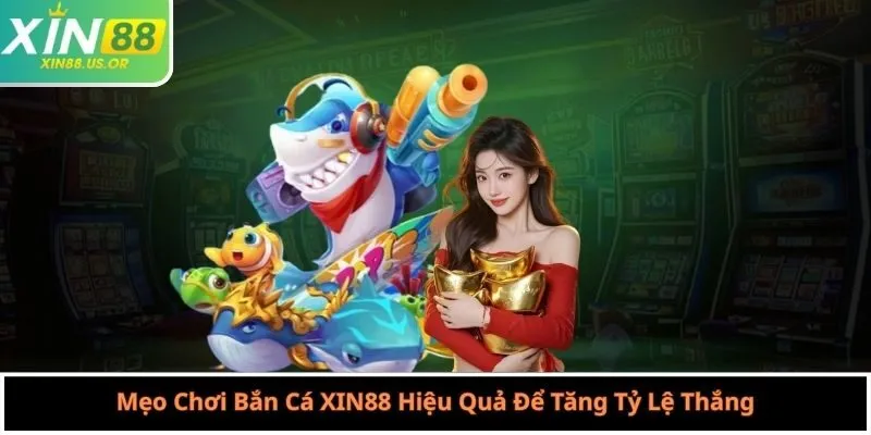 Mẹo Chơi Bắn Cá XIN88 Hiệu Quả Để Tăng Tỷ Lệ Thắng