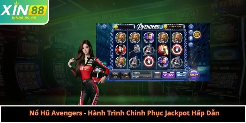 nổ hũ Avengers