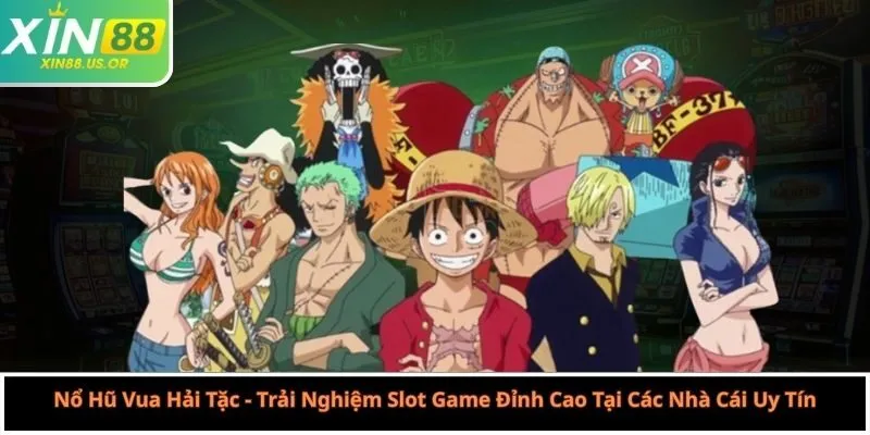 Nổ Hũ Vua Hải Tặc